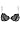 Andres Sarda Dotty Silk and Lace Plunge Bra and Silk Thong Set