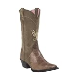 ARIAT Heritage Western Cowboy Boots 10 True to size Chocolate Stingray Print Bomber brown... by Ariat