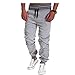Chen Men's Harem Casual Baggy Hiphop Dance Jogger Sweatpants Trousers