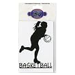 Scrapbook 101 Shape Cardstock Die Cuts, Basketball Girl