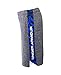 Under Armour Boys' Eliminator Printed Shorts, Asphalt Heather (012)/White, Youth Large