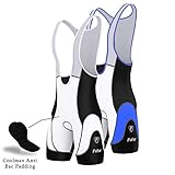 FDX Mens Pro Cycling Bib Shorts Padded Outdoor Cycle Gear Pants Shorts