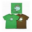 Authentic BindiWear "Little Croc" short-sleeve cotton tee for children