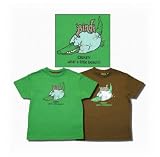 Authentic BindiWear "Little Croc" short-sleeve cotton tee for children