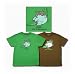 Authentic BindiWear "Little Croc" short-sleeve cotton tee for children
