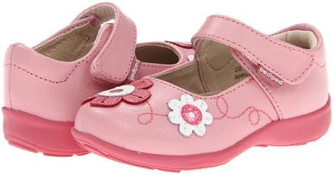 Girls Pediped Flex Sadie Pink Mary Jane Shoes Toddler Little Kid Shoes