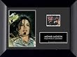 Michael Jackson (Series 1) Framed Mini Film Cell Presentation