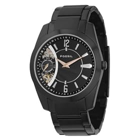 Fossil ME1001 Gents Twist Black IP Watch