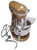 KitchenAid KP26M1XBR Professional 600 Series 6-Quart Stand Mixer, Bronze Pearl