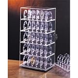 60 Piece Watch Display Case