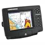 Lowrance LCX-28C HD 7-Inch Waterproof Marine GPS and Chartplotter (200 kHz Transducer)