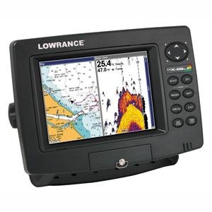 Lowrance LCX-28C HD Fish Finder GPS (200 kHz Transducer)