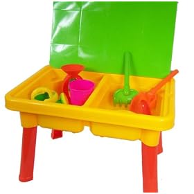 Sand and Water Play Table with Accessories
