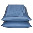 Home Blue 400 TC Sheet Set - Queen