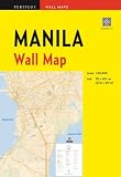 Manila Wall Map Manila Wall Map