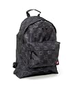 Quiksilver Backpack Rucksack - Emblem Black Grey