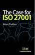 The Case for ISO 27001
