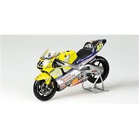1:12 Scale Scale Valentino Rossi 2001 Honda NSR 500 Diecast Model Bike