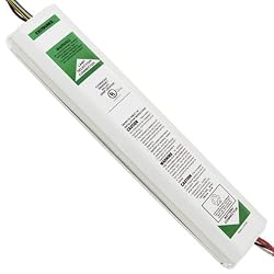 Best deals Emergency Backup Battery - 90 min - Operates 2 T8 or T12 Linear T9 Circular T12 U-Bend T5 Long and Some 4-Pin CFL Lamps - 120 277 Volt - Exitronix XEB-14
