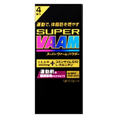 スーパーヴァームパウダー　１０，５ｇ×４袋入