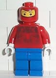 LEGO SPIDERMAN MINI-FIGURE - SPIDERMAN RED BALACLAVA