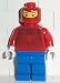 LEGO SPIDERMAN MINI-FIGURE - SPIDERMAN RED BALACLAVA