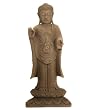 24 Inches Tall Standing Buddha Statue