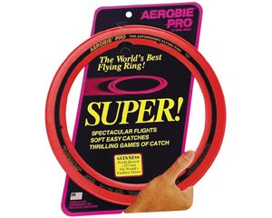 Wurfring Frisbee Aerobie 33 cm Durchmesser