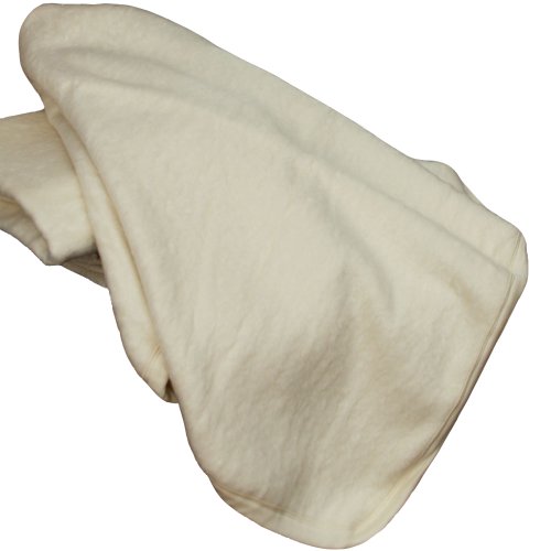 Certified Organic Egyptian Cotton Blanket (King) Natural 108x90