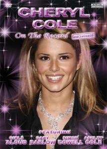Cheryl Cole Cheryl Cole -On The Record [DVD] cd cover