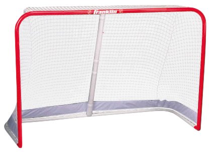 Childrens Toyshop  Sporting Goods : Franklin NHL Folding Championship Steel Street/Roller Hockey Goal (72" X 48")