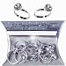 Engagement Ring Favor Charms, 12ct