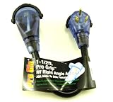 18, 30 Amp Male x 50 Amp Female, Electrical Adapter with Lighted Handles