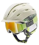 Carrera Skihelmset Enigma & Cliff Die Innovation 2011/12, der weltweit erste Helm mit Dreifach aktiver Belüftung