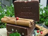 Natural Handmade Soap: Pure Hawaiian Kona Coffee Soap 100％ナチュラル手作り石鹸　ピュアハワイアン　コナコーヒー　　- 6.0 oz (170 g) kona