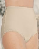 Incontinence Briefs - Beige Brief, Size LG
