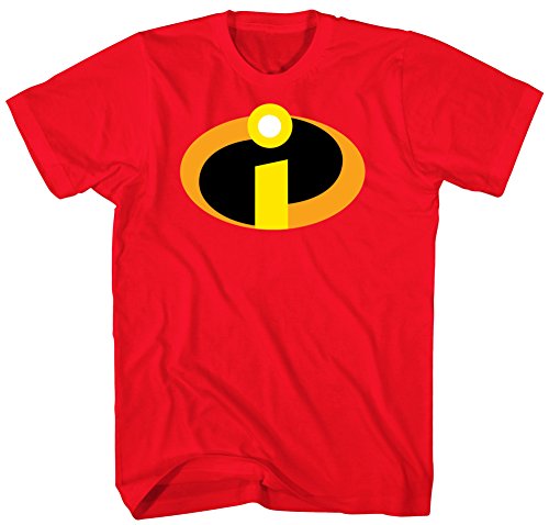 The Incredibles T-shirt: Adult XL - Red