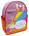 In The Night Garden Backpack, Side Pockets, Zipped Front Storage, Multicoloured