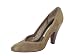 Buffalo 7966-335 Damen Pump Leder braun