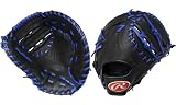 <少年軟式ファーストミット>Rawlings 佐伯貴弘モデル ブラック×ブルー 2008NEWモデル RJ-8TS-9045-L