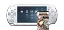 PlayStation Portable - PSP Konsole Slim&Lite Ice Silver (Pursuit Force - Extreme Justice Bundle)