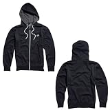 Fox Mr. Clean Zip Hoody - Burgundy