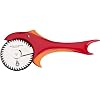 Piranha Pizza Cutter with Stainless Steel Cutting Blade