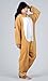 Autek Animal Unisex Onesie Fancy Dress Costume Hoodies Pajamas Sleep Wear Rilakkuma Bear