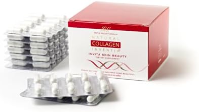 Collagen supplements - Invita Skin Beauty (60) natural collagen skin care supplements