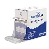 Quality Park Sealed Air Bubble Wrap in a Ready to Roll Dispenser Carton,  12 Inches x 175 feet (SEL88655)