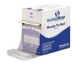 Sealed Air Recycled 5/16 Inch x 12 Inch x 100 Feet Bubble Wrap (91145)