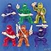 12 pc Toy Ninja Warriors