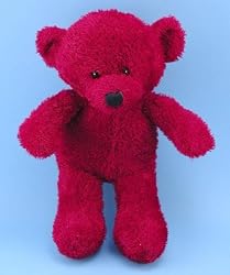 16" Make Your Own *NO SEW* Red Bear Kit