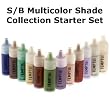 TEMPTU PRO S/B Multicolor Shade Collection Starter Set